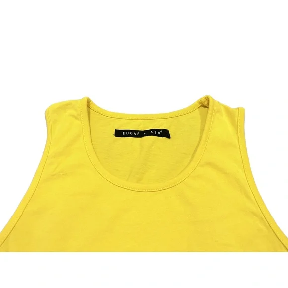 Edgar Ash Tank Top Mens Medium Multicolor Colorblock Sleeveless Casual Gym - Picture 9 of 9